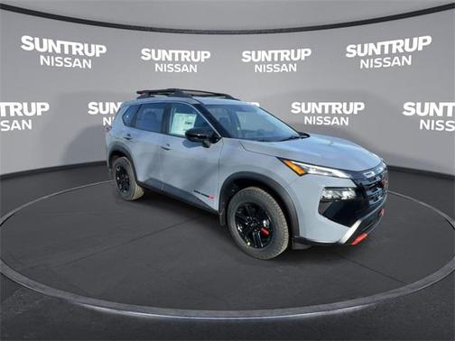 2025 Nissan Rogue Rock Creek