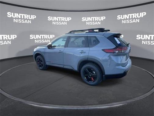 2025 Nissan Rogue Rock Creek