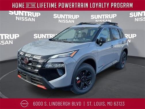 2025 Nissan Rogue Rock Creek