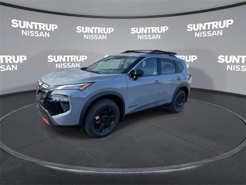 2025 Nissan Rogue Rock Creek