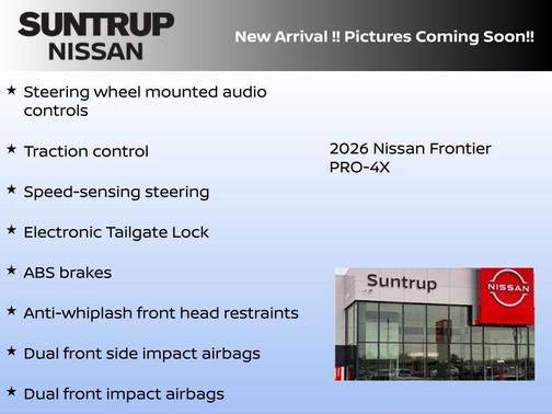 2026 Nissan Frontier PRO-4X