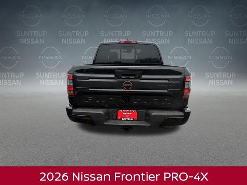 2026 Nissan Frontier PRO-4X