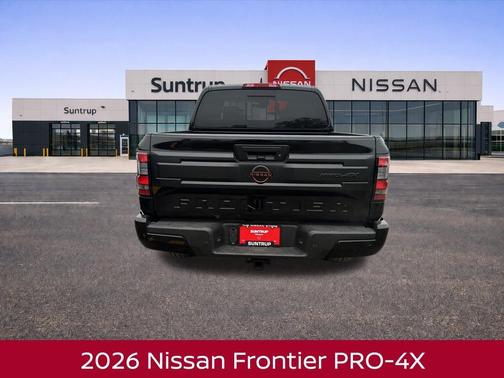 2026 Nissan Frontier PRO-4X