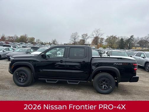 2026 Nissan Frontier PRO-4X