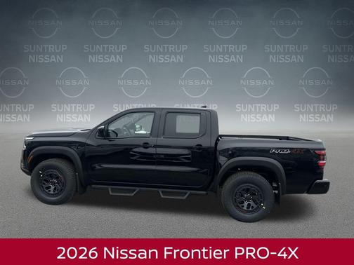 2026 Nissan Frontier PRO-4X