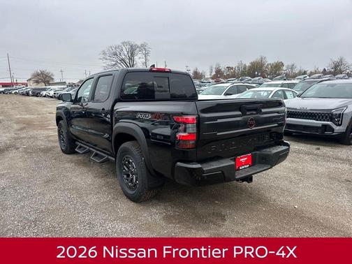 2026 Nissan Frontier PRO-4X
