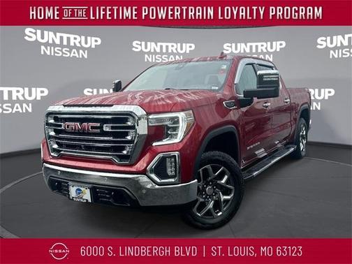 2021 GMC Sierra 1500 SLT