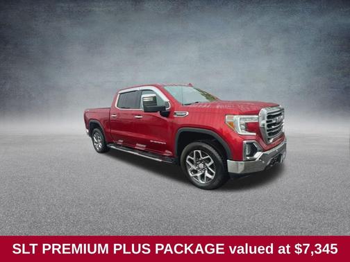 2021 GMC Sierra 1500 SLT