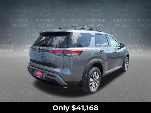 Gun Metallic 2026 Nissan Pathfinder SL