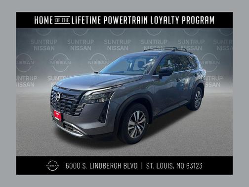 Gun Metallic 2026 Nissan Pathfinder SL