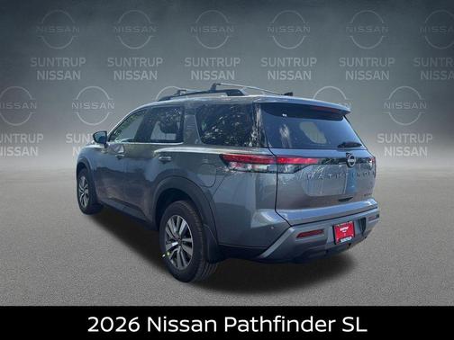 Gun Metallic 2026 Nissan Pathfinder SL