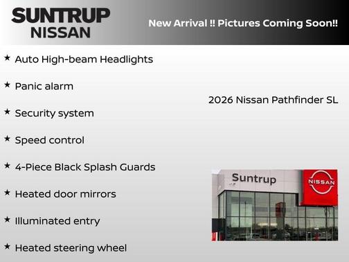 2026 Nissan Pathfinder SL