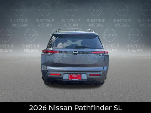 Gun Metallic 2026 Nissan Pathfinder SL