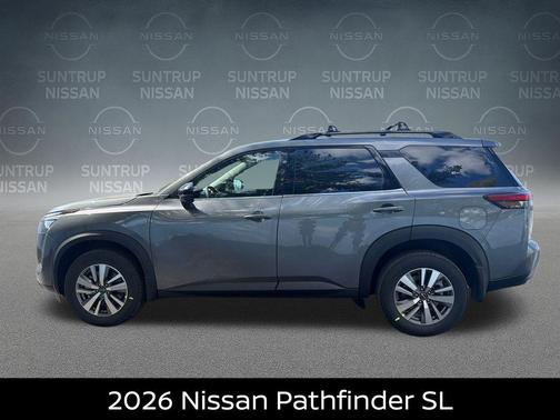 Gun Metallic 2026 Nissan Pathfinder SL