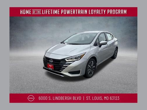 2025 Nissan Versa 1.6 SV