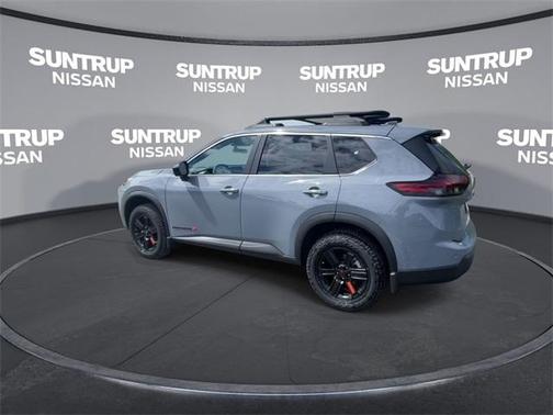 2025 Nissan Rogue Rock Creek