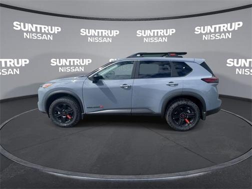 2025 Nissan Rogue Rock Creek