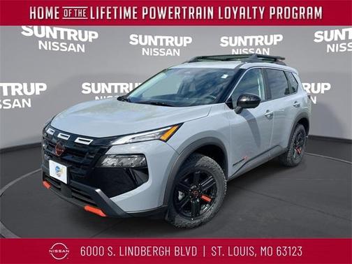 2025 Nissan Rogue Rock Creek