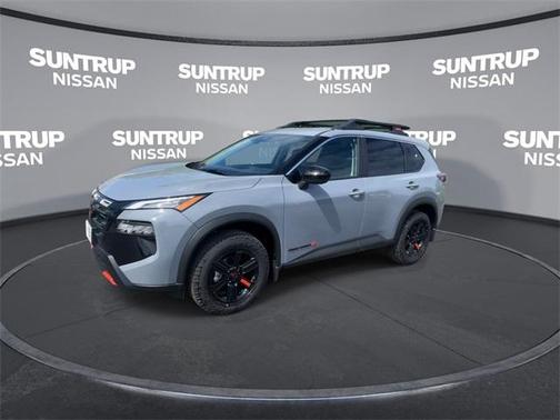 2025 Nissan Rogue Rock Creek