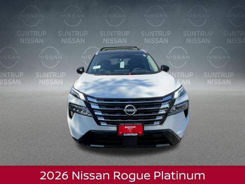 2026 Nissan Rogue Platinum
