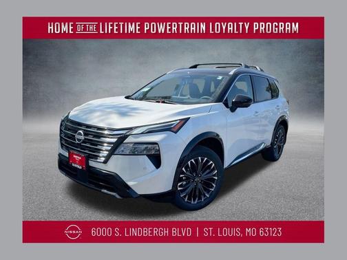 2026 Nissan Rogue Platinum