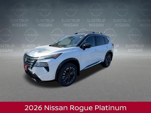 2026 Nissan Rogue Platinum