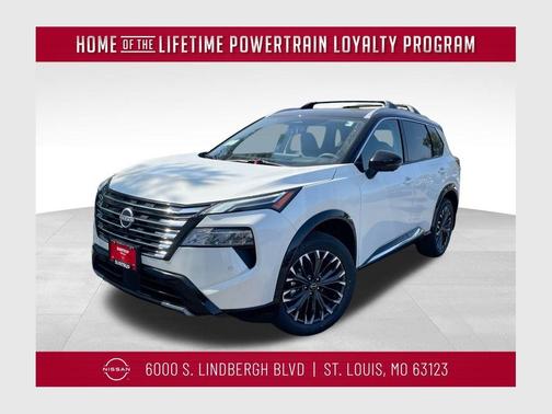 2026 Nissan Rogue Platinum