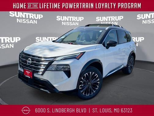 2026 Nissan Rogue Platinum