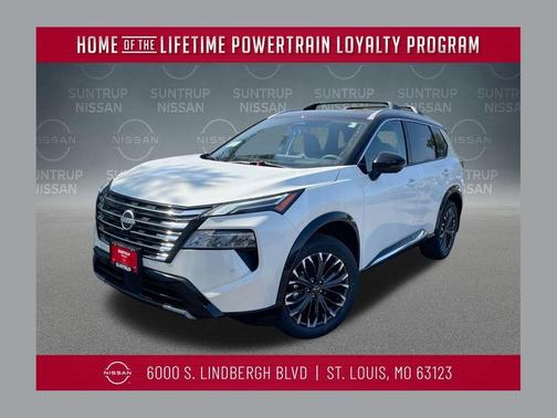 2026 Nissan Rogue Platinum