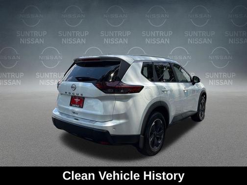 Pearl 2025 Nissan Rogue SV