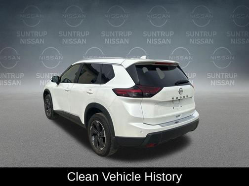 Pearl 2025 Nissan Rogue SV