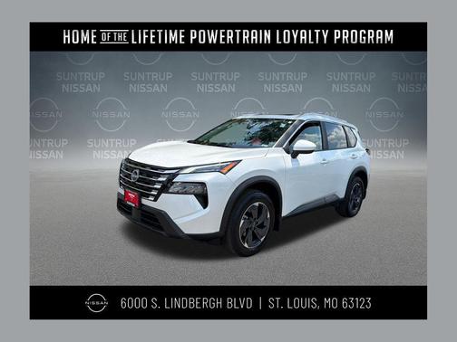 Pearl 2025 Nissan Rogue SV