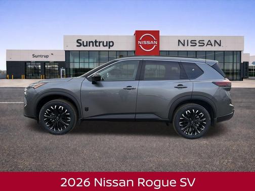 2026 Nissan Rogue DA