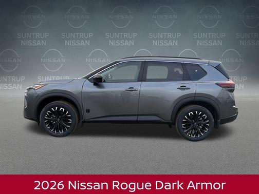 2026 Nissan Rogue DA