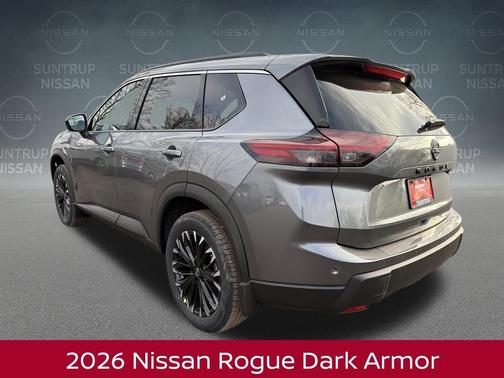 2026 Nissan Rogue DA