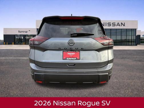 2026 Nissan Rogue DA