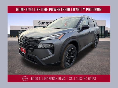 2026 Nissan Rogue DA