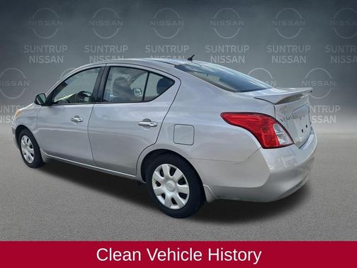 2014 Nissan Versa 1.6 SV