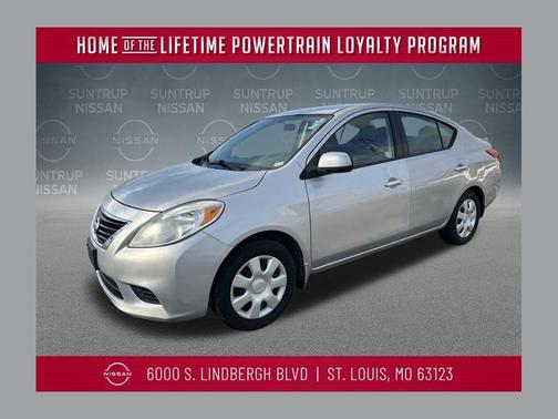 2014 Nissan Versa 1.6 SV