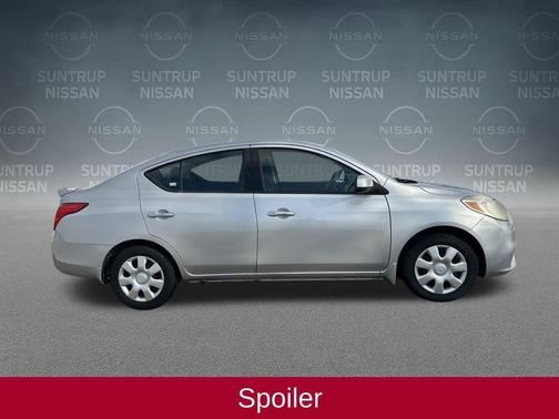 2014 Nissan Versa 1.6 SV