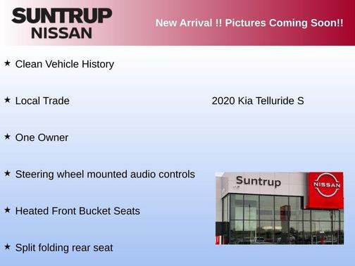 2020 Kia Telluride S