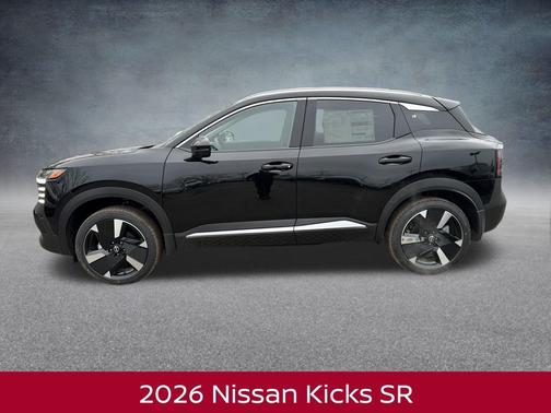 2026 Nissan Kicks SR