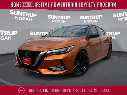 2021 Nissan Sentra SR