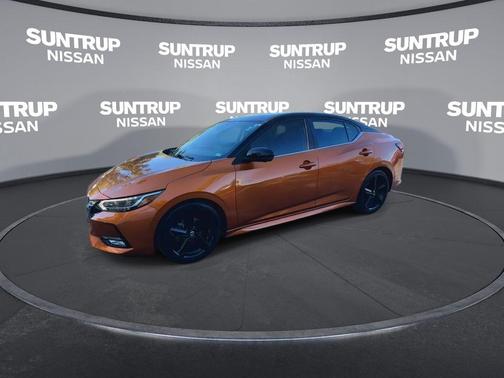 2021 Nissan Sentra SR