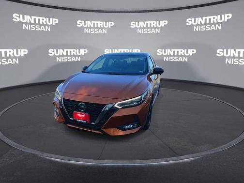 2021 Nissan Sentra SR