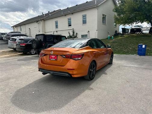 2021 Nissan Sentra SR