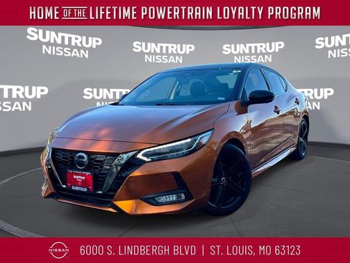 2021 Nissan Sentra SR
