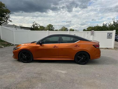 2021 Nissan Sentra SR