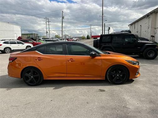 2021 Nissan Sentra SR