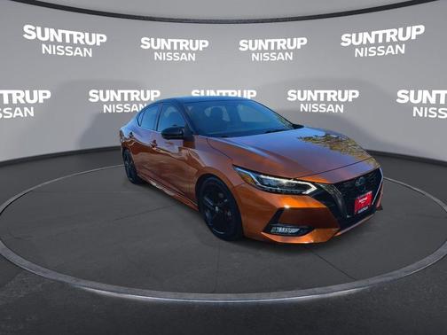 2021 Nissan Sentra SR